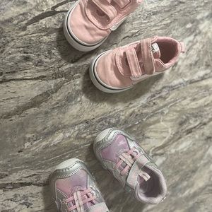 Children’s shoe bundle Vans and Stride Rite